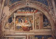 GIOVANNI DA MILANO Scenes out of life Christs  Christ in the house Simons, 2 Halfte 14 centuries. china oil painting reproduction